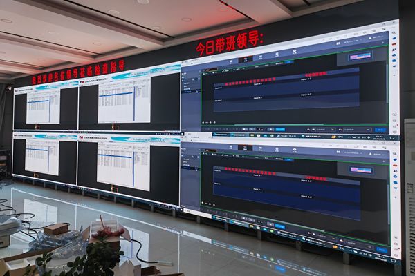 指揮中心大屏幕顯示方案設(shè)計